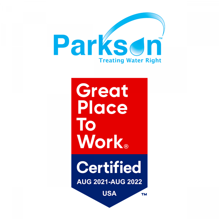 Parkson Certification - Great Place to Work